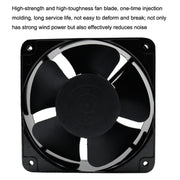 FP20060 110V 20cm Chassis Cabinet Metal Case Low Noise Cooling Fan