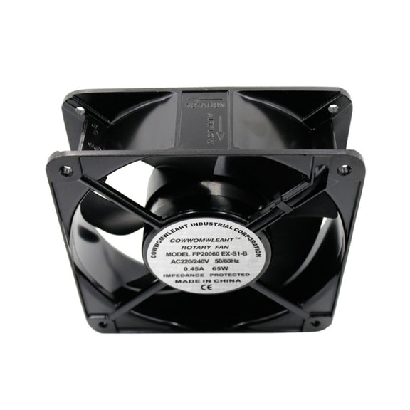 FP20060 220V 20cm Chassis Cabinet Metal Case Low Noise Cooling Fan