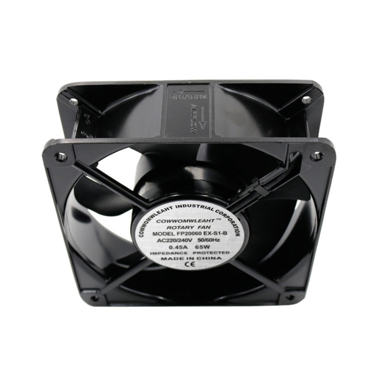 FP20060 380V 20cm Chassis Cabinet Metal Case Low Noise Cooling Fan - Fan Cooling by PMC Jewellery | Online Shopping South Africa | PMC Jewellery | Buy Now Pay Later Mobicred