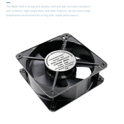 FP20060 380V 20cm Chassis Cabinet Metal Case Low Noise Cooling Fan