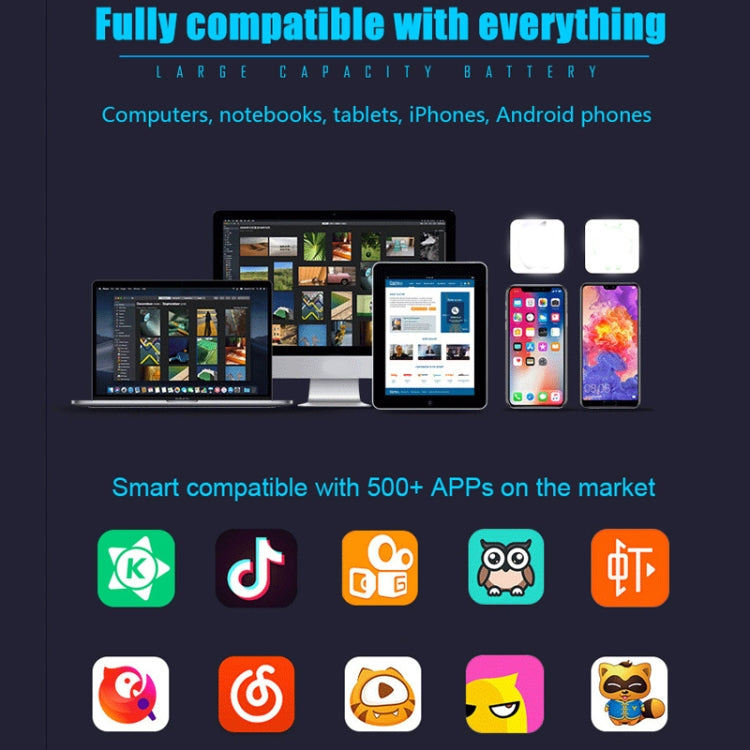 NC-A1 Bluetooth 5.0 Sound Card 12 Kinds Of Sound Effects Support Real-Time Monitoring - Live Sound Effects Processors by PMC TechLife | Online Shopping South Africa | PMC TechLife | Buy Now Pay Later Mobicred