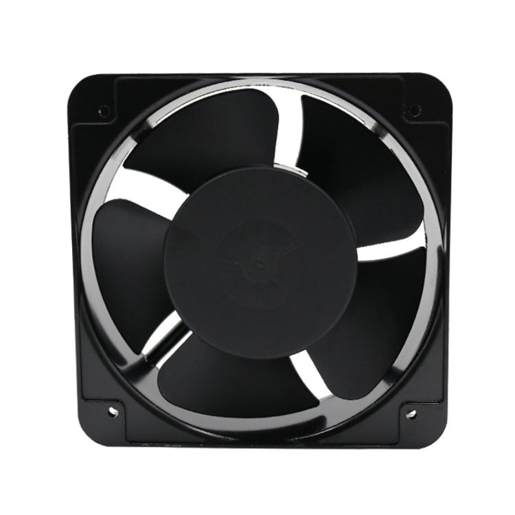 220V 38W 15cm Roller Chassis Electrical Cabinet Shaft Oil Bearing Fan - free shipping - PMC TechLife - Order now!