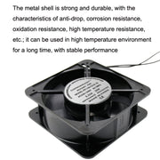 220V 38W 15cm Roller Chassis Electrical Cabinet Shaft Oil Bearing Fan