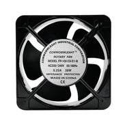 220V 38W 15cm Roller Chassis Electrical Cabinet Shaft Double Rolling Ball Bearing Fan