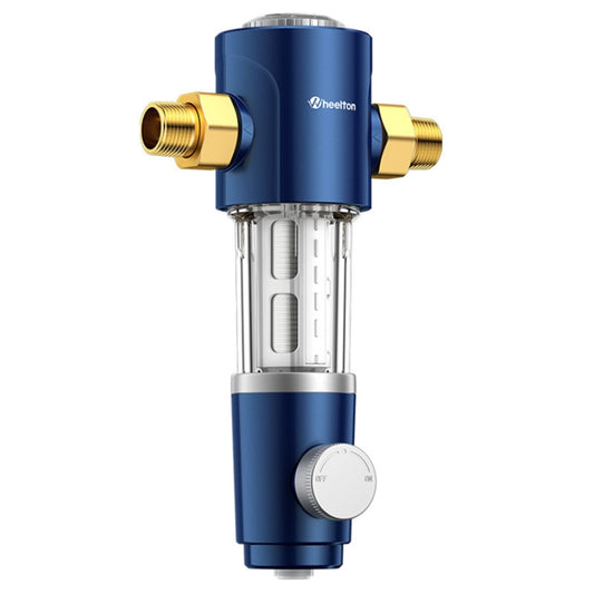 WHEELTON WHT-P0038 Home Whole House High Flow Pre-filter Automatic Rotating Central Water Purifier - free shipping - PMC Jewellery - Order now!