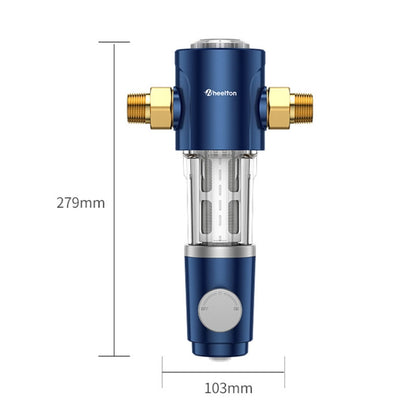 WHEELTON WHT-P0038 Home Whole House High Flow Pre-filter Automatic Rotating Central Water Purifier - free shipping - PMC Jewellery - Order now!