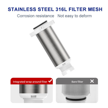 WHEELTON WHT-P0038 Home Whole House High Flow Pre-filter Automatic Rotating Central Water Purifier - free shipping - PMC Jewellery - Order now!