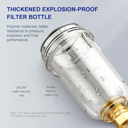 WHEELTON WHT-P0038 Home Whole House High Flow Pre-filter Automatic Rotating Central Water Purifier - free shipping - PMC Jewellery - Order now!
