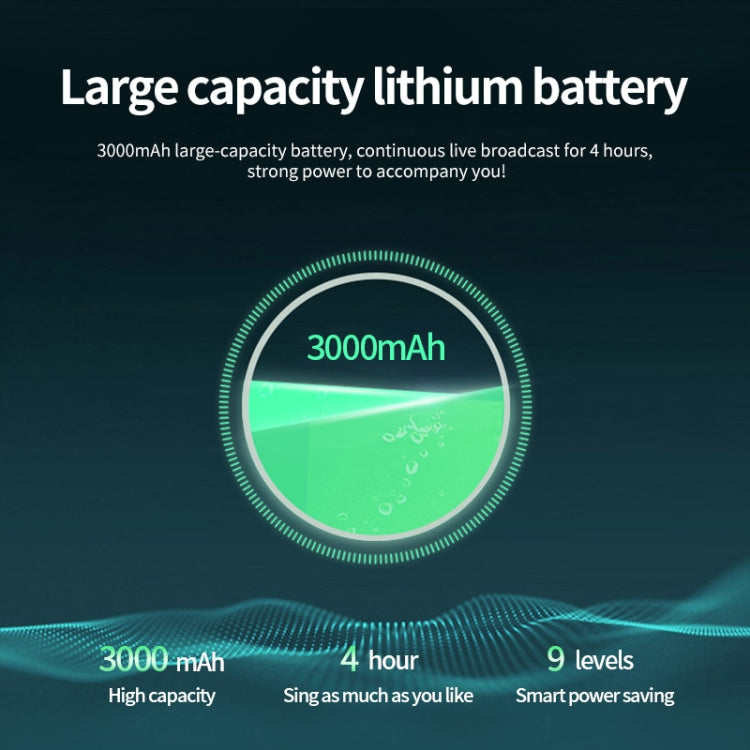 X10 Bluetooth Sound Card Studio Record With 48V XLR OTG Port Interface(White) - Live Sound Effects Processors by PMC TechLife | Online Shopping South Africa | PMC TechLife | Buy Now Pay Later Mobicred