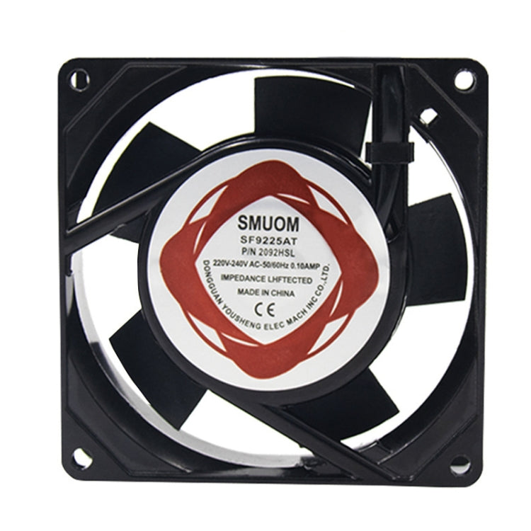 220V Oil Bearing 9cm Silent Chassis Cabinet Heat Dissipation Fan - Fan Cooling by PMC TechLife | Online Shopping South Africa | PMC TechLife