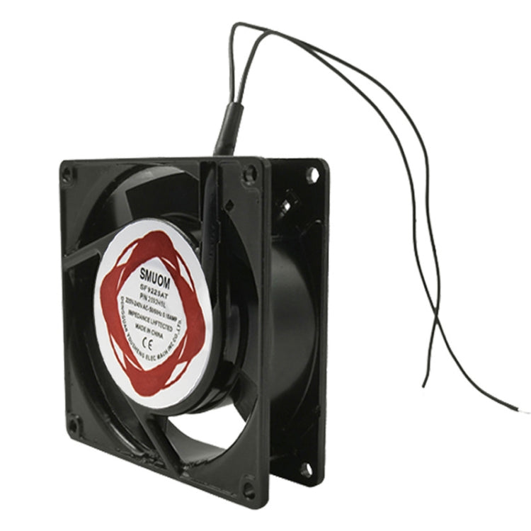 220V Oil Bearing 9cm Silent Chassis Cabinet Heat Dissipation Fan