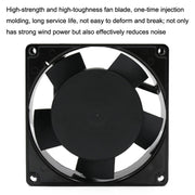 220V Oil Bearing 9cm Silent Chassis Cabinet Heat Dissipation Fan