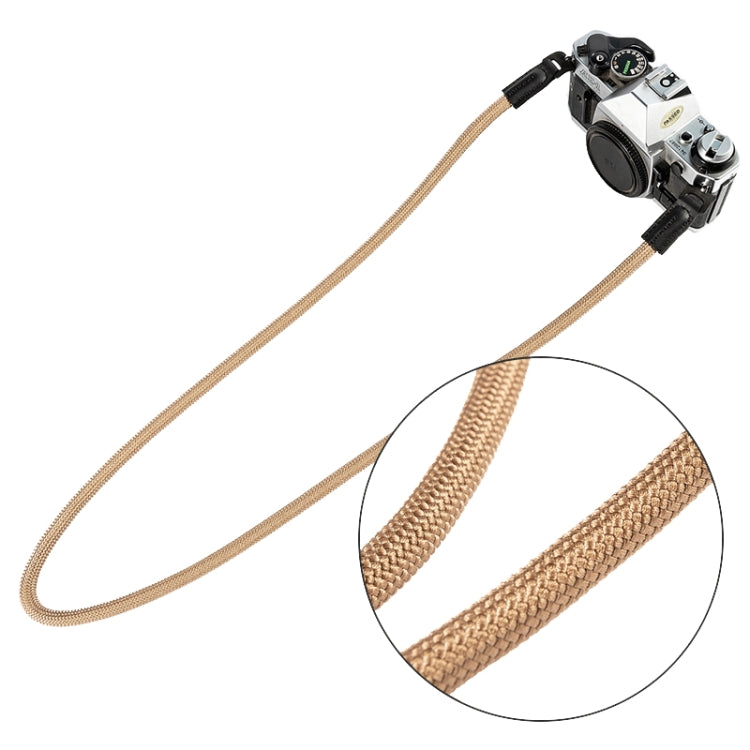 Climbing Rope Camera Strap SLR Camera Retro Wearable Shoulder Strap(Light Brown) - Camera Strap by PMC TechLife | Online Shopping South Africa | PMC TechLife