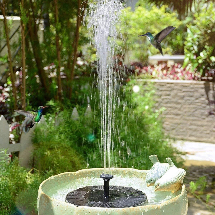 13cm  Solar Water Fountain Pool Outdoor Bird Bath Solar Powered Fountain Floating Water - Pumps by PMC TechLife | Online Shopping South Africa | PMC TechLife