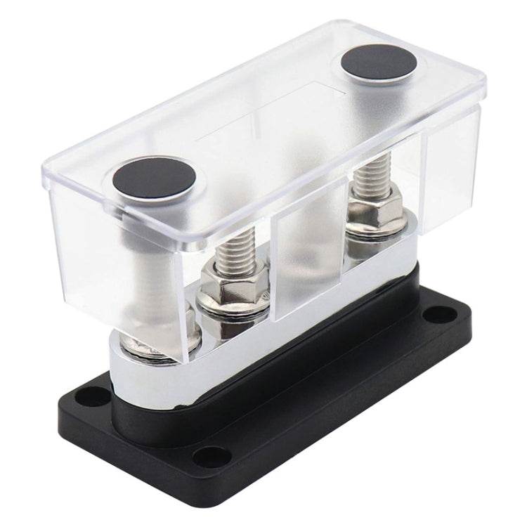 600A 48V RV&Ship Modification 4-way Large Electric DC Busbar(AOA4713C-M10) - Marine Accessories & Parts by PMC TechLife | Online Shopping South Africa | PMC TechLife | Buy Now Pay Later Mobicred