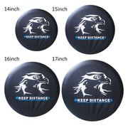 14 inch PVC Faux Leather Spare Wheel Cover Rear Tire Protector