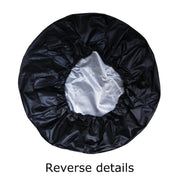 15 inch PVC Faux Leather Spare Wheel Cover Rear Tire Protector