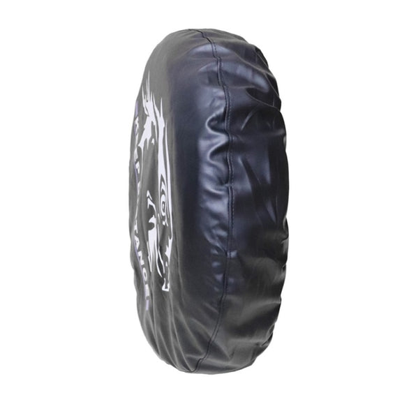 16 inch PVC Faux Leather Spare Wheel Cover Rear Tire Protector