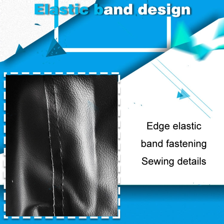 15 inch PVC Faux Leather Spare Wheel Cover Rear Tire Protector - Window Foils & Solar Protection by PMC TechLife | Online Shopping South Africa | PMC TechLife | Buy Now Pay Later Mobicred