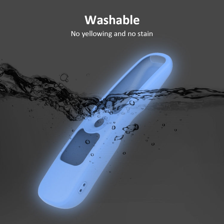 For LG AN-MR21GC / AN-MR21N / AN-MR21GA TV Remote Control Silicone Case(Luminous Blue) - Remote Control Covers by PMC TechLife | Online Shopping South Africa | PMC TechLife