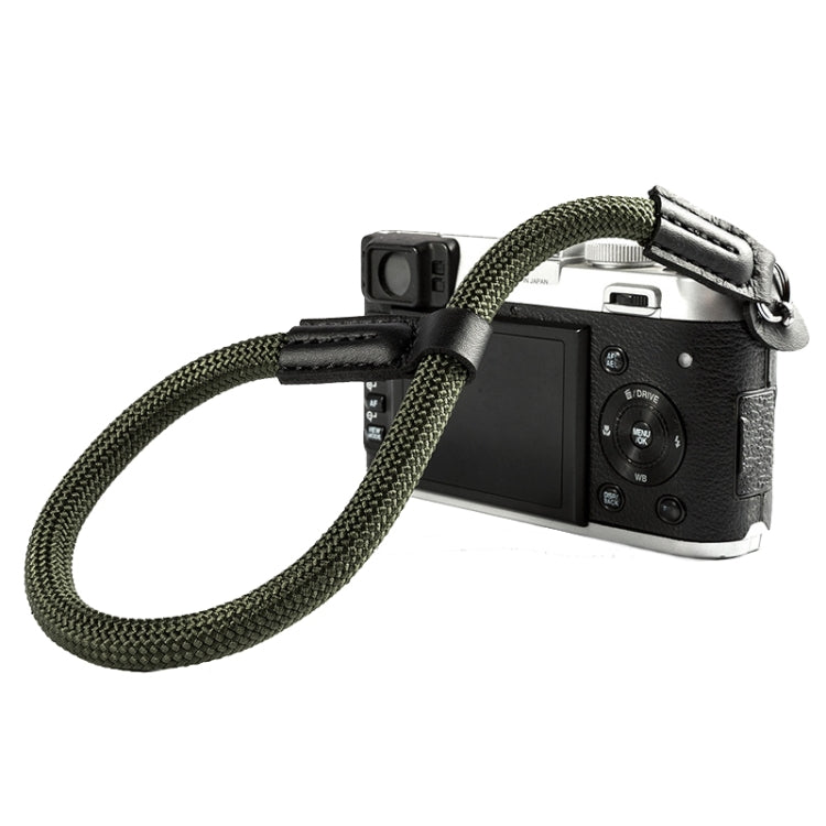 Climbing Rope Camera Wrist Strap SLR Camera Wear-resistant Bracelet(Green) - Camera Strap by PMC TechLife | Online Shopping South Africa | PMC TechLife