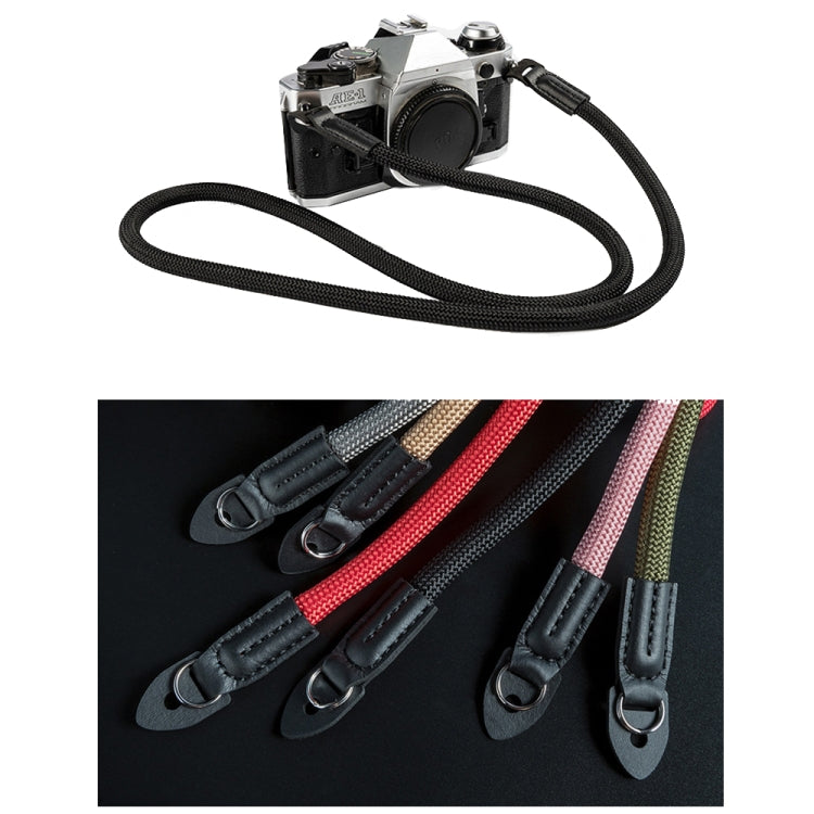 Climbing Rope Camera Wrist Strap SLR Camera Wear-resistant Bracelet(Green) - Camera Strap by PMC TechLife | Online Shopping South Africa | PMC TechLife