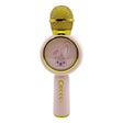 X6 Children Portable Bluetooth Light Microphone Audio All-in-One Machine(Pink) - Microphone by PMC TechLife | Online Shopping South Africa | PMC TechLife | Buy Now Pay Later Mobicred