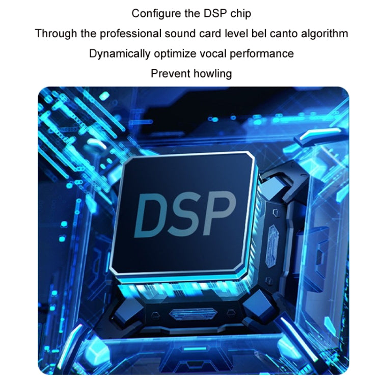 X6 Children Portable Bluetooth Light Microphone Audio All-in-One Machine(Pink) - Microphone by PMC TechLife | Online Shopping South Africa | PMC TechLife | Buy Now Pay Later Mobicred