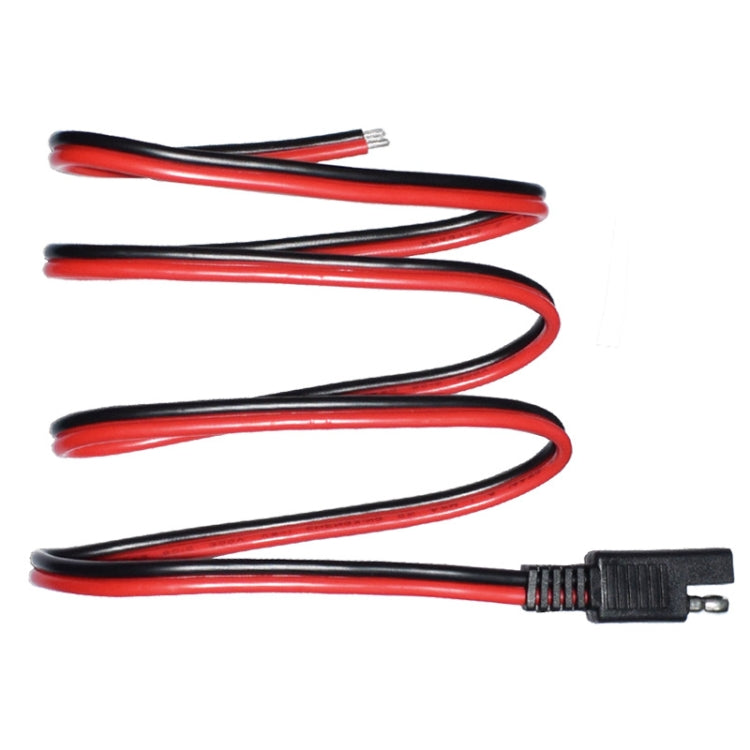 2pcs 20A Solar Car Battery SAE Power Extension Cable 100cm - DIY Cables by PMC TechLife | Online Shopping South Africa | PMC TechLife | Buy Now Pay Later Mobicred