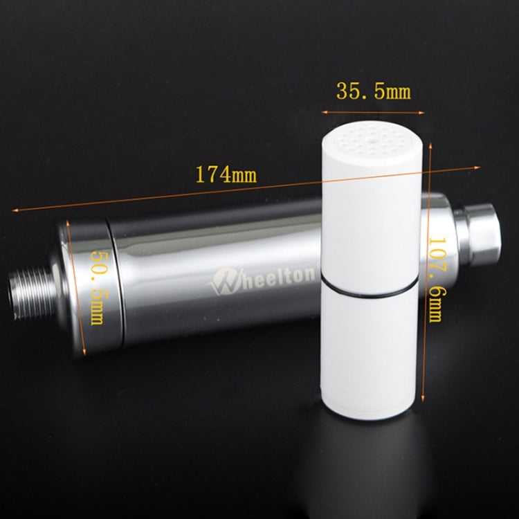 WHEELTON WHT-301 Home Bathing Water Purifier Bathroom Shower Filter - free shipping - PMC Jewellery - Order now!