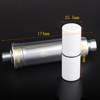 WHEELTON WHT-301 Home Bathing Water Purifier Bathroom Shower Filter - free shipping - PMC Jewellery - Order now!