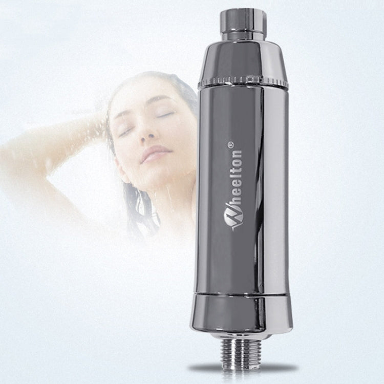 WHEELTON WHT-301 Home Bathing Water Purifier Bathroom Shower Filter - free shipping - PMC Jewellery - Order now!