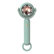YL-005 Small Outdoor Handheld Fan with Carabiner Desktop Portable Mini Fan(Green) - Electric Fans by PMC TechLife | Online Shopping South Africa | PMC TechLife | Buy Now Pay Later Mobicred