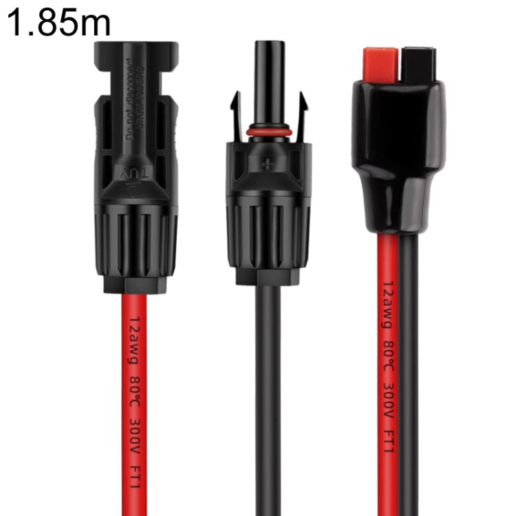1.85m MC4 to 30A Anderson Mobile Energy Storage Battery Charging Cable - DIY Cables by PMC TechLife | Online Shopping South Africa | PMC TechLife