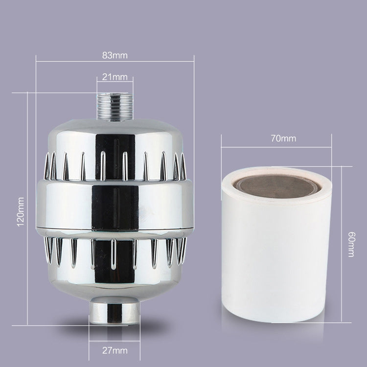 WHEELTON WHT-303 Home Bath Water Purifier Bathroom Shower Filter - free shipping - PMC Jewellery - Order now!