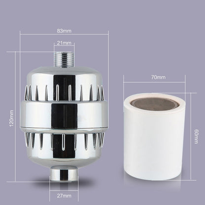 WHEELTON WHT-303 Home Bath Water Purifier Bathroom Shower Filter - free shipping - PMC Jewellery - Order now!