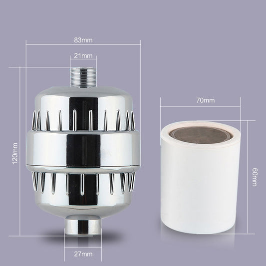 WHEELTON WHT-303 Home Bath Water Purifier Bathroom Shower Filter - free shipping - PMC Jewellery - Order now!