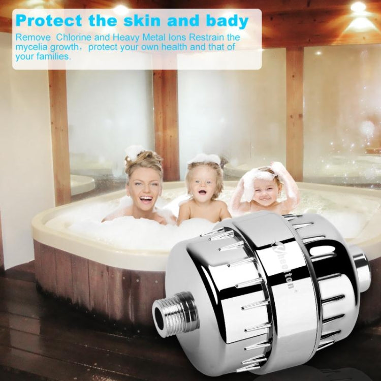 WHEELTON WHT-303 Home Bath Water Purifier Bathroom Shower Filter - free shipping - PMC Jewellery - Order now!