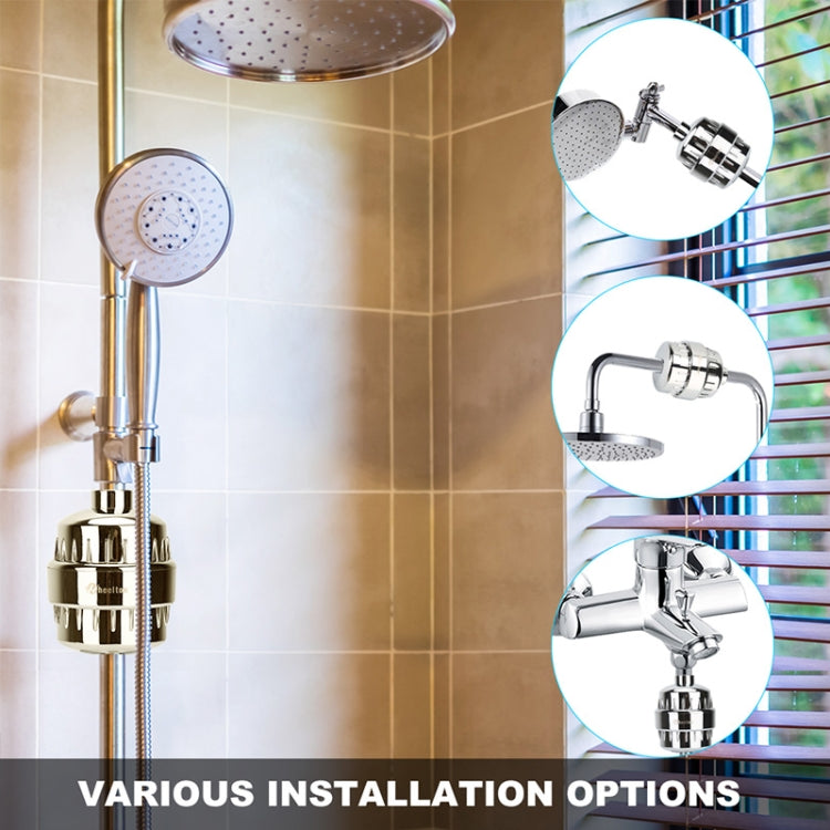 WHEELTON WHT-303 Home Bath Water Purifier Bathroom Shower Filter - free shipping - PMC Jewellery - Order now!
