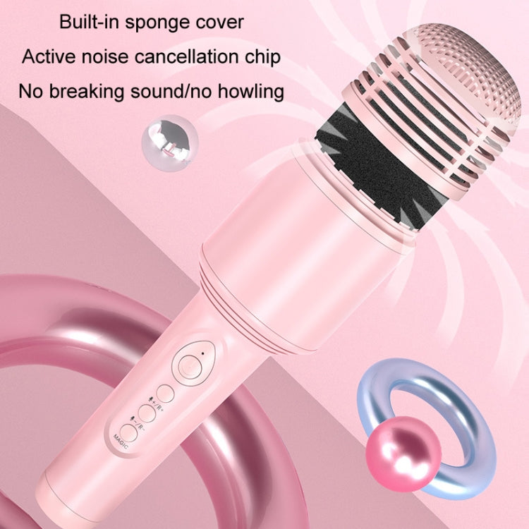 K10 Children Bluetooth Microphone Audio All-In-One Machine(Blue) - Microphone by PMC TechLife | Online Shopping South Africa | PMC TechLife | Buy Now Pay Later Mobicred