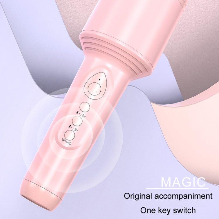 K10 Children Bluetooth Microphone Audio All-In-One Machine(Pink) - Microphone by PMC TechLife | Online Shopping South Africa | PMC TechLife | Buy Now Pay Later Mobicred