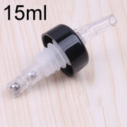 Quantitative Wine Pourer Red Wine Cork Wine Stopper 15ml Transparent