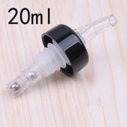 Quantitative Wine Pourer Red Wine Cork Wine Stopper 20ml Transparent