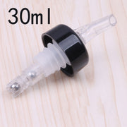 Quantitative Wine Pourer Red Wine Cork Wine Stopper 30ml Transparent