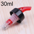 Quantitative Wine Pourer Red Wine Cork Wine Stopper 30ml Red - Bottle Stopper by PMC TechLife | Online Shopping South Africa | PMC TechLife | Buy Now Pay Later Mobicred