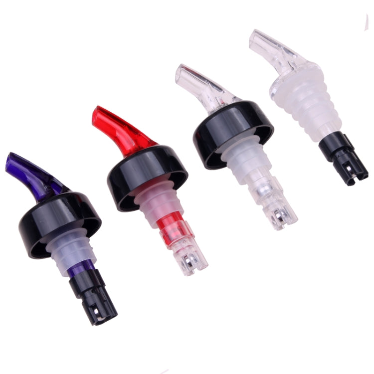 Quantitative Wine Pourer Red Wine Cork Wine Stopper 40ml Transparent - Bottle Stopper by PMC TechLife | Online Shopping South Africa | PMC TechLife | Buy Now Pay Later Mobicred