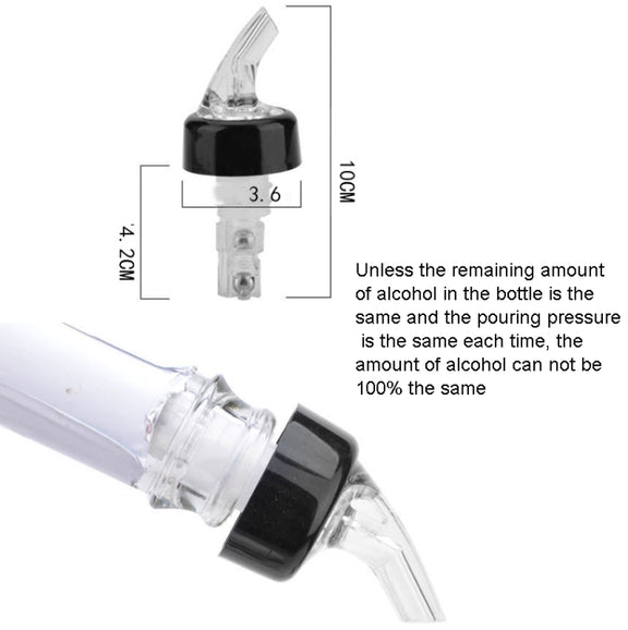 Quantitative Wine Pourer Red Wine Cork Wine Stopper  30ml Blue