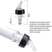 Quantitative Wine Pourer Red Wine Cork Wine Stopper 20ml Red