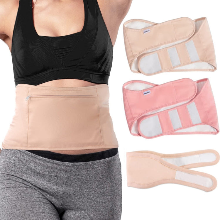 Waist+Neck Support Leak-proof Care Aid Package Sleep Conditioning Aids(White)