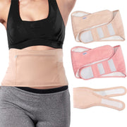 Waist Support Leak-proof Care Aid Package Sleep Conditioning Aids(White)